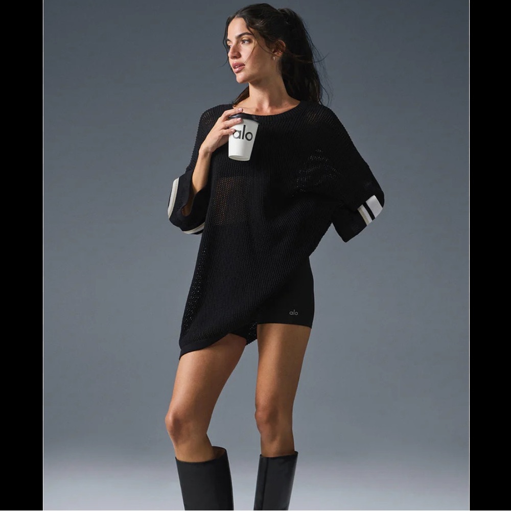 🖤Alo Open Knit Playoff Jersey🖤